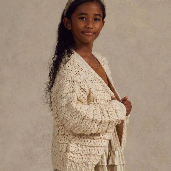 NWT - Rylee + Cru Cream cardigan - Picture 2 of 2